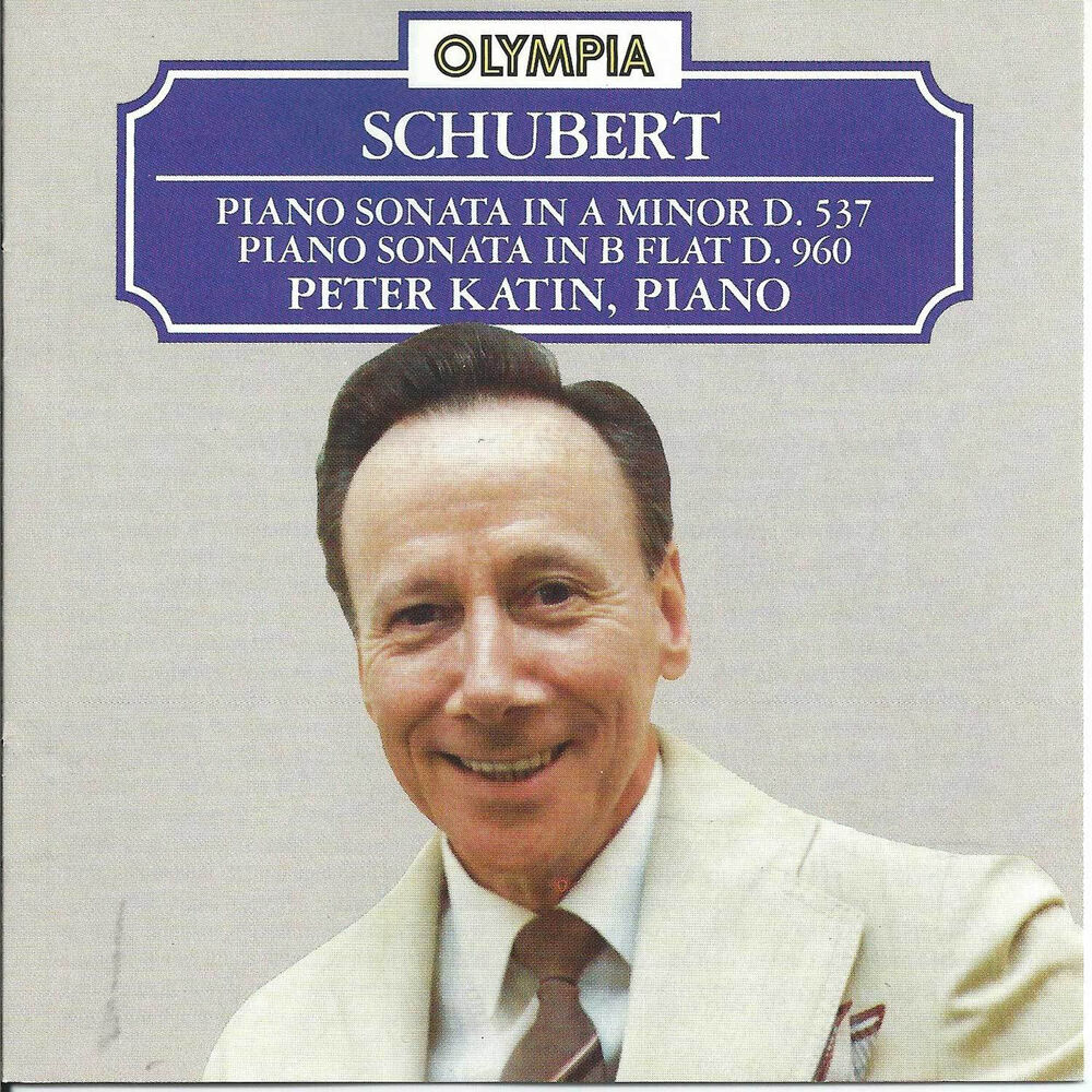 Picture of Franz Schubert: Piano Sonatas, D 537 & D 960