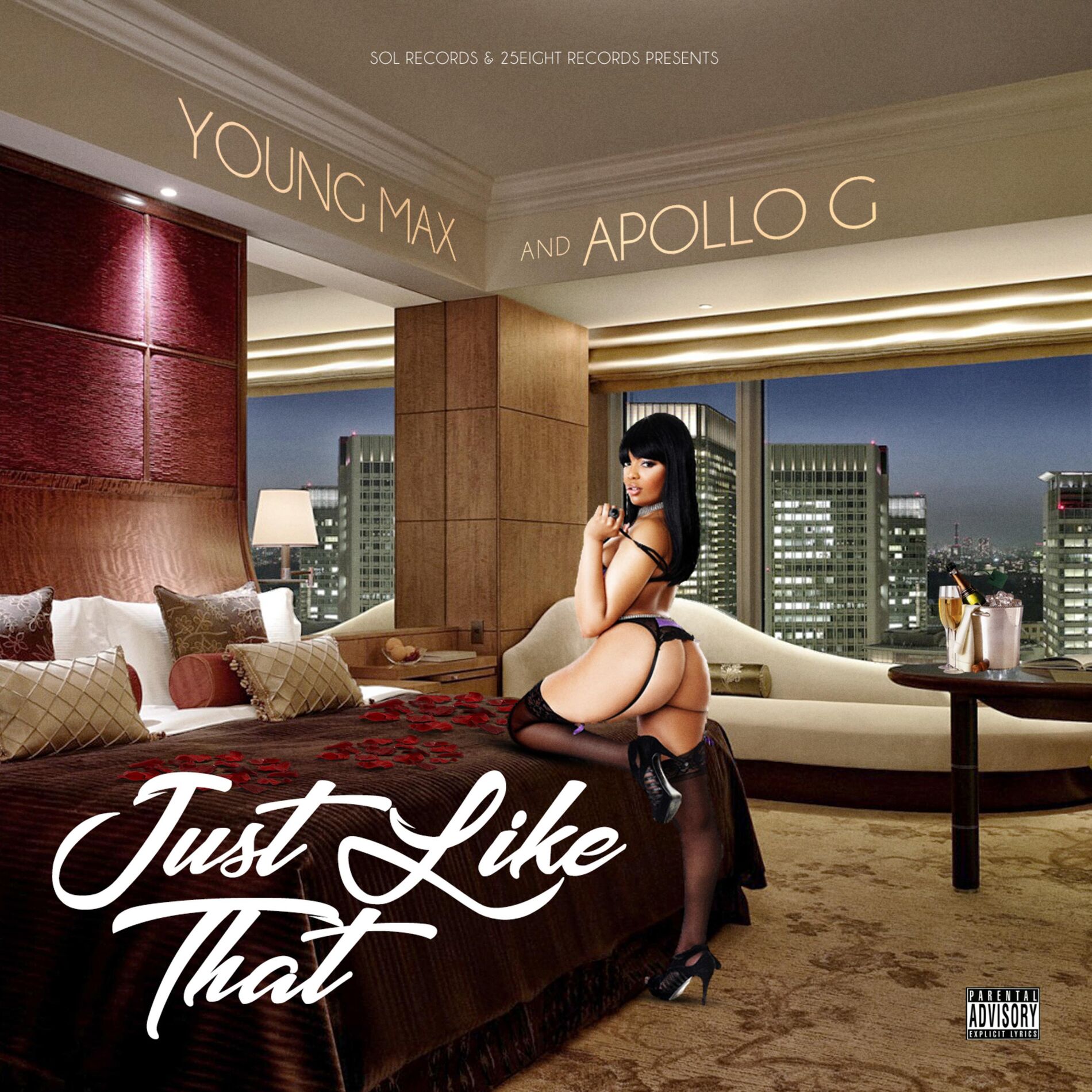 Album cover of Just Like That (feat. Apollo G)