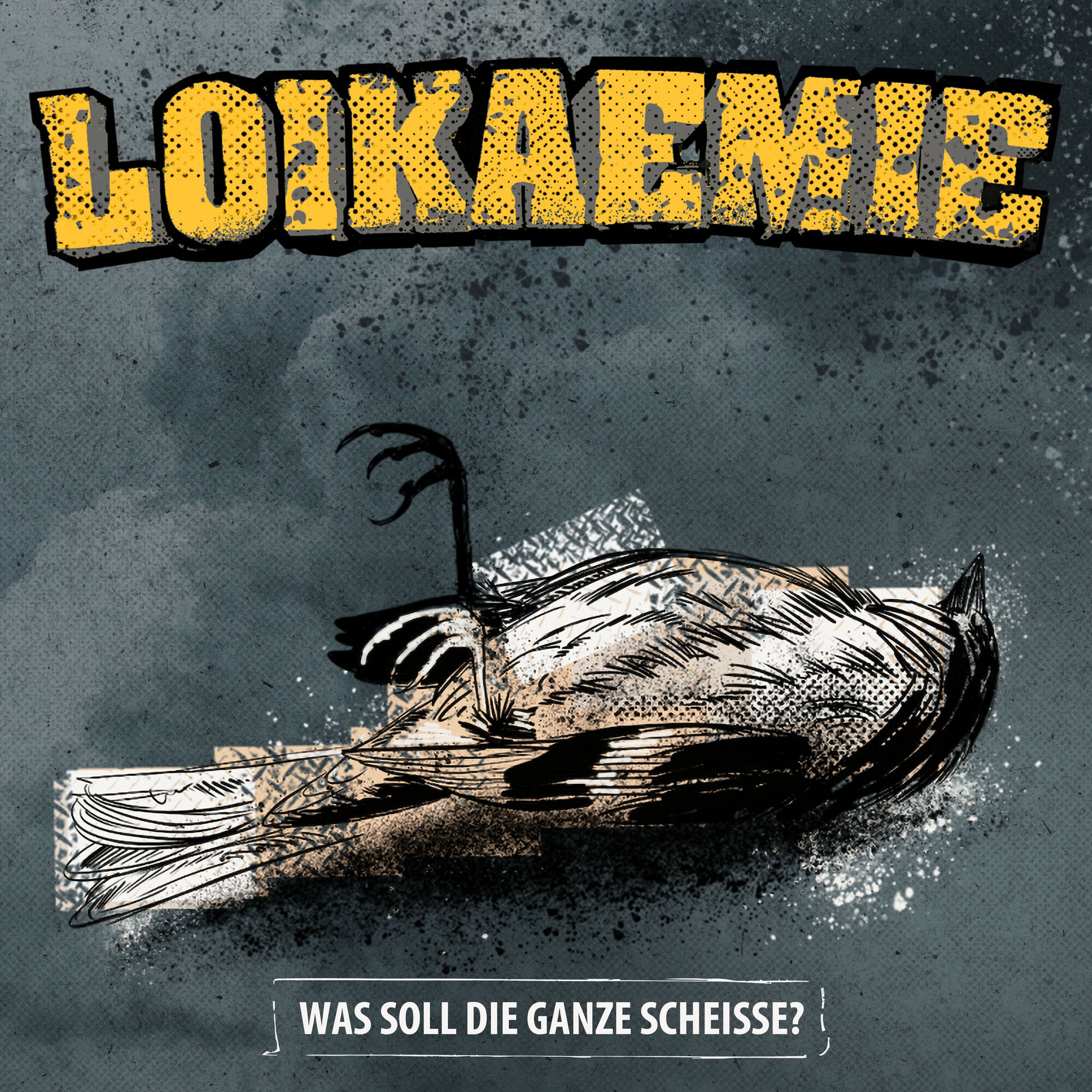 Album cover of Was soll die ganze Scheisse?