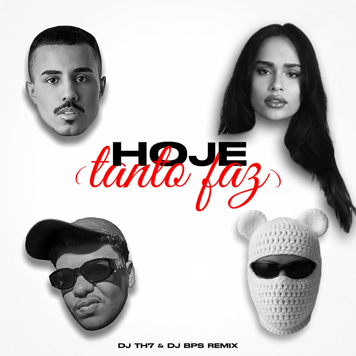 Album cover of hoje (tanto faz) (DJ TH7 & DJ BPS Remix)