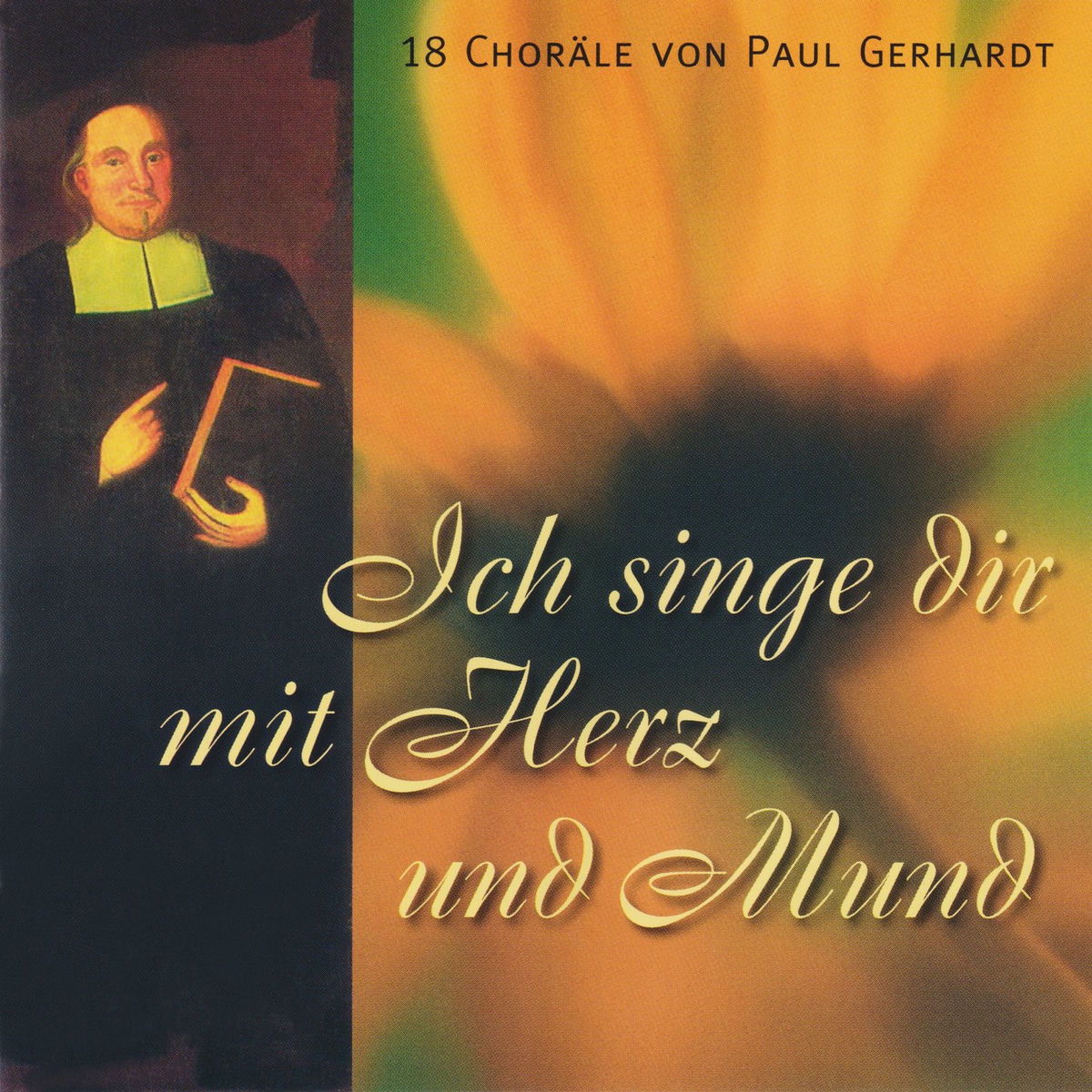 Album cover of Ich singe dir mit Herz und Mund