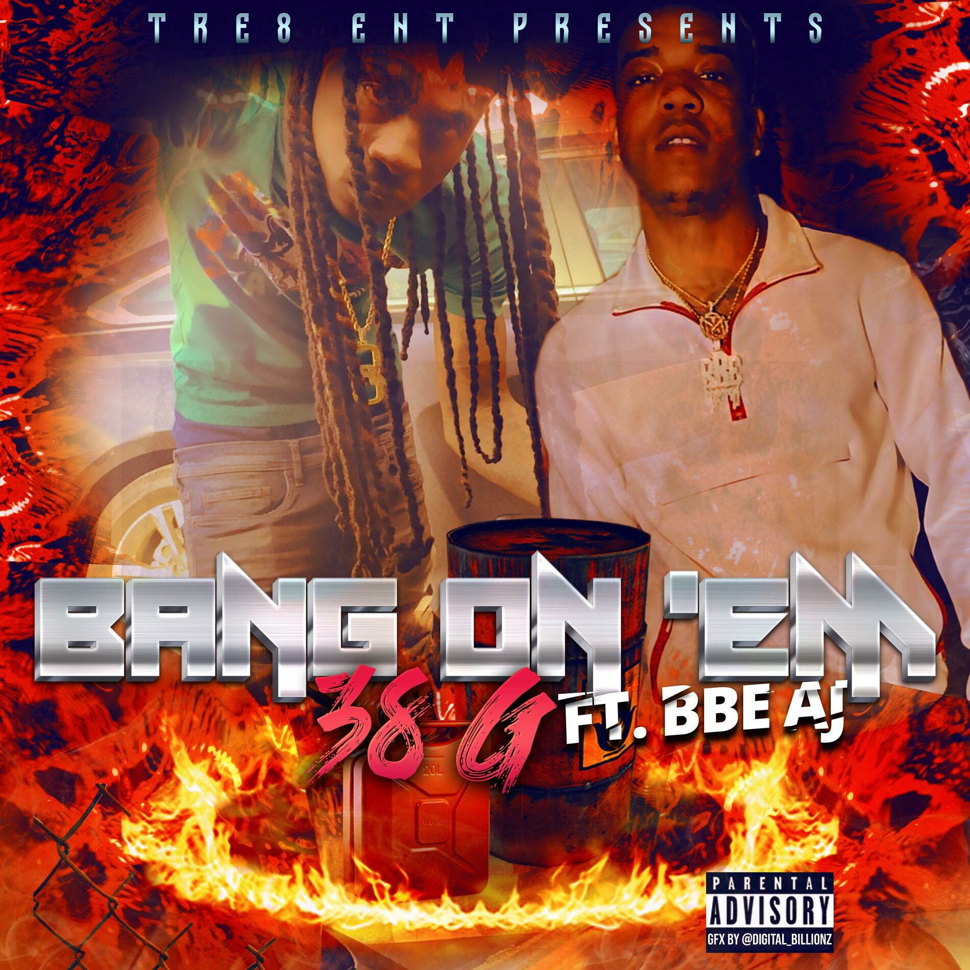 Album cover of Bang on EM (feat. BBE AJ)