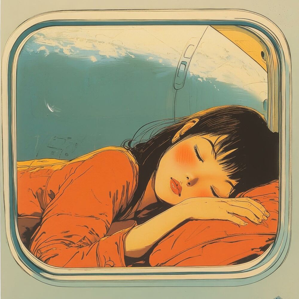 Picture of 雲枕の中のおてんばベビー: 星たちとの冒険