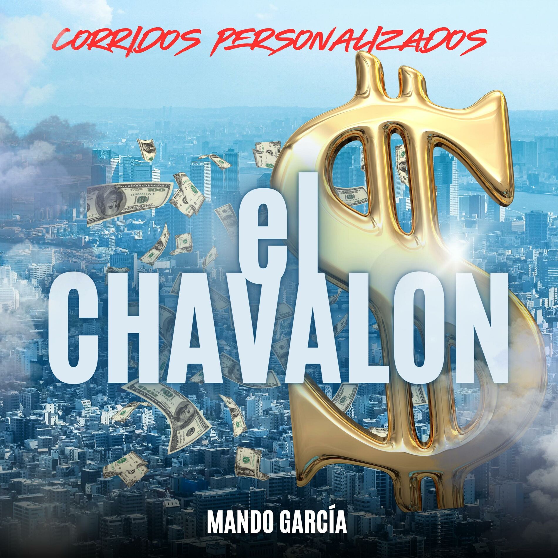 Album cover of El Chavalon (feat. Mando Garcia)
