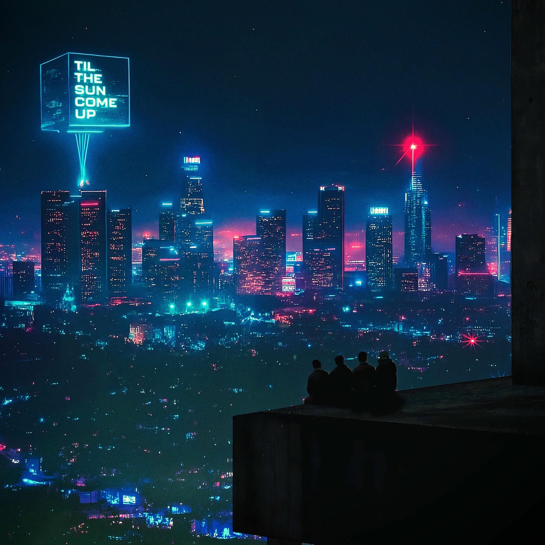 Album cover of Til The Sun Come Up