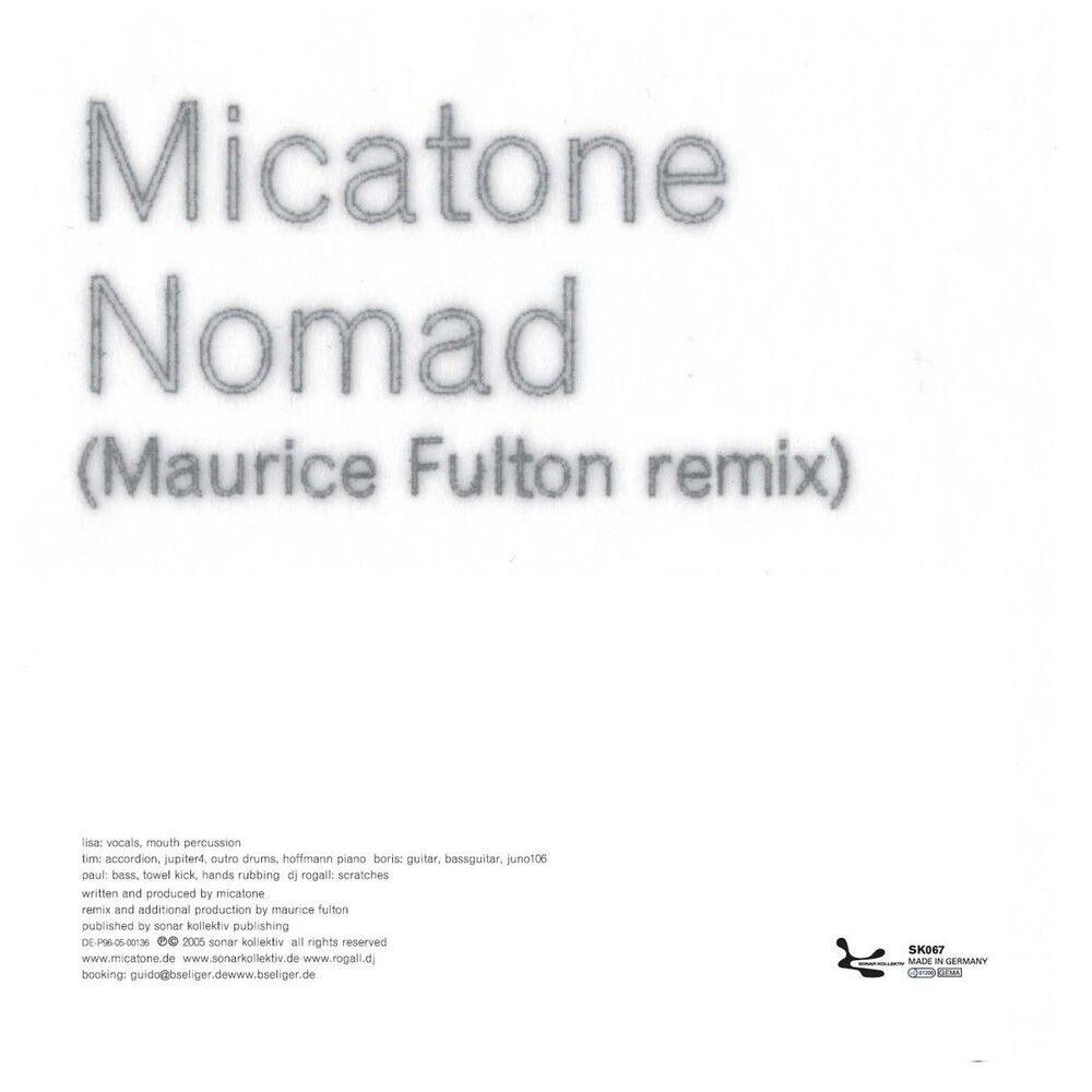Picture of Remixes by Maurice Fulton & Eva Be