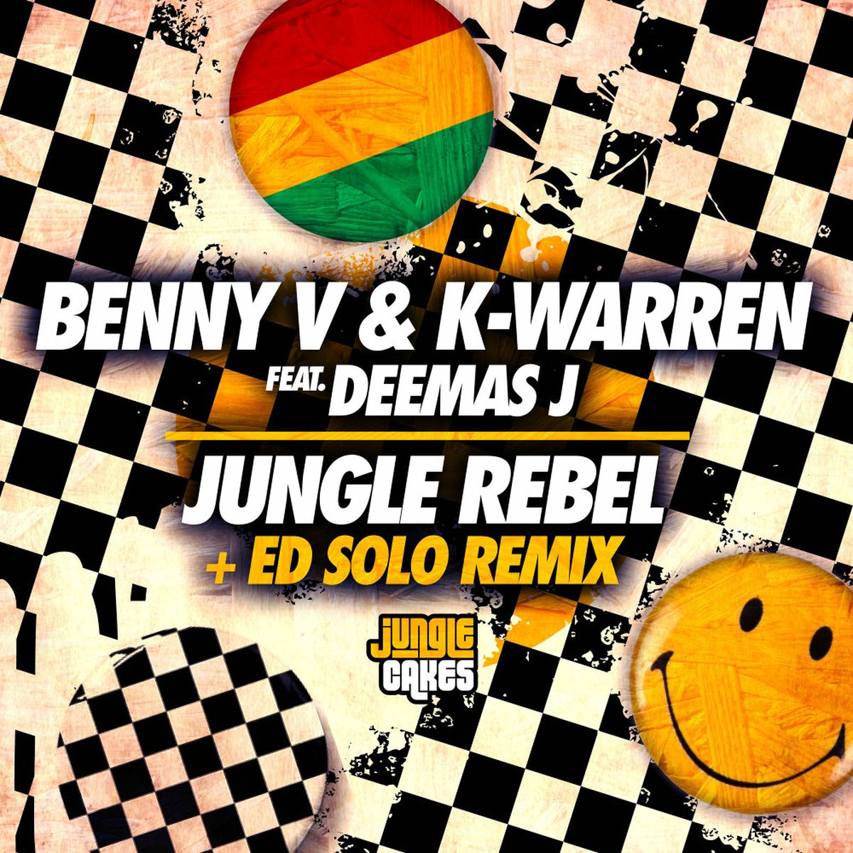 Album cover of Jungle Rebel