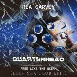 Cover of Free Like The Ocean (Quarterhead Deep Sea Club Edit)