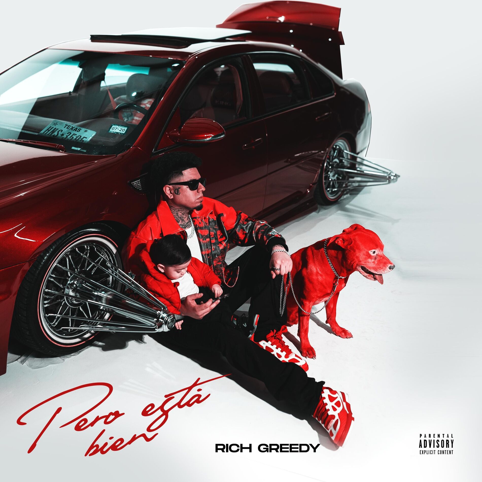 Album cover of Pero Esta Bien