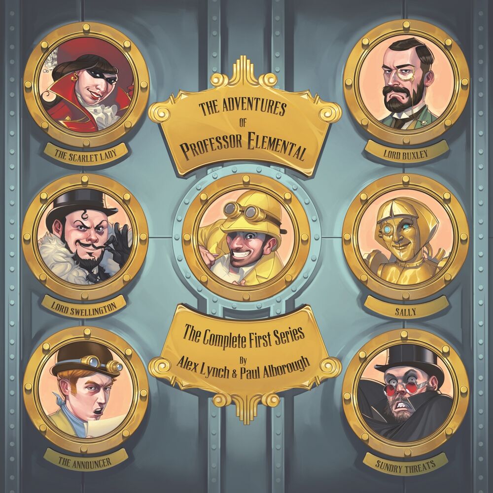 Picture of The Adventures of Professor Elemental (The Complete First Series)