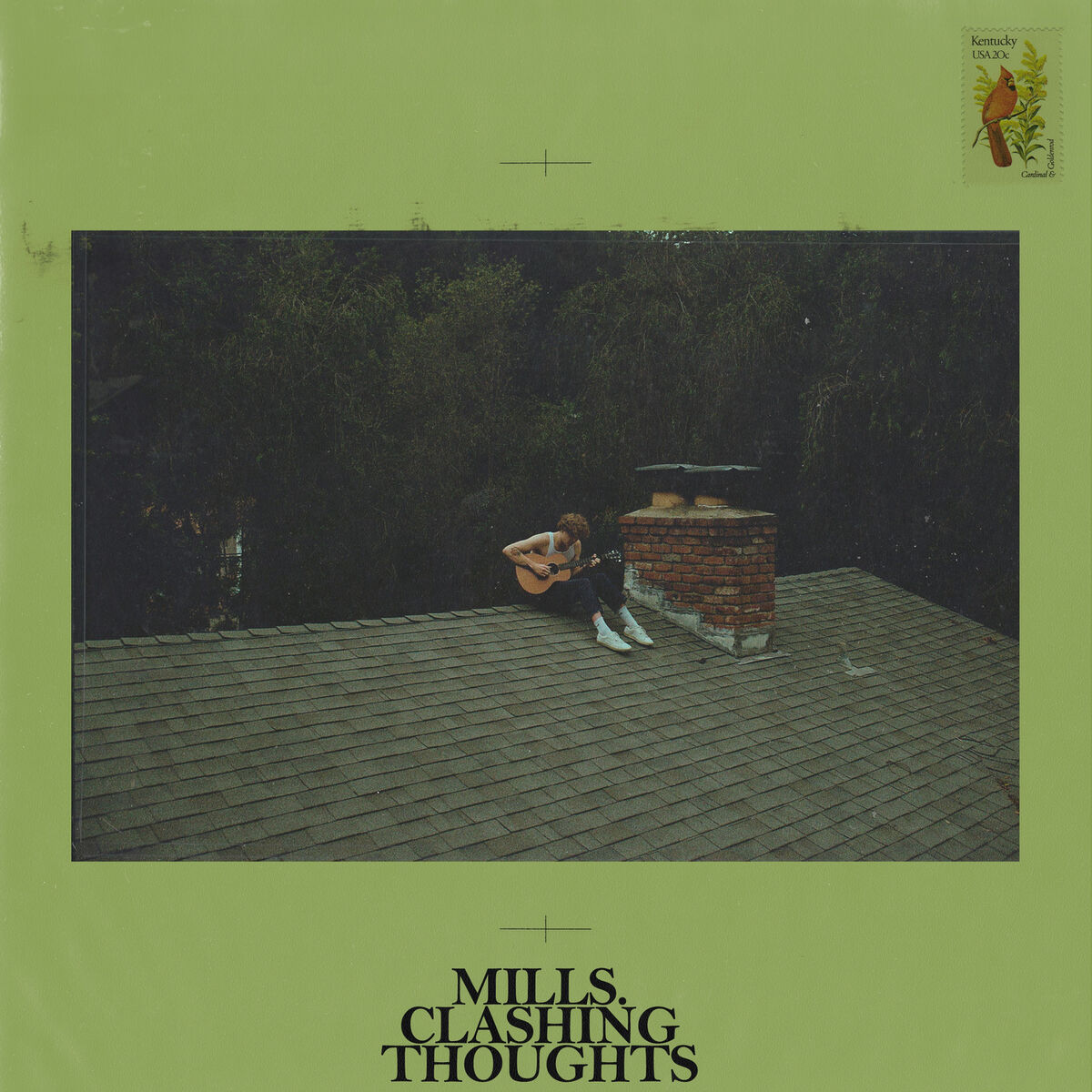 Album cover of Clashing Thoughts
