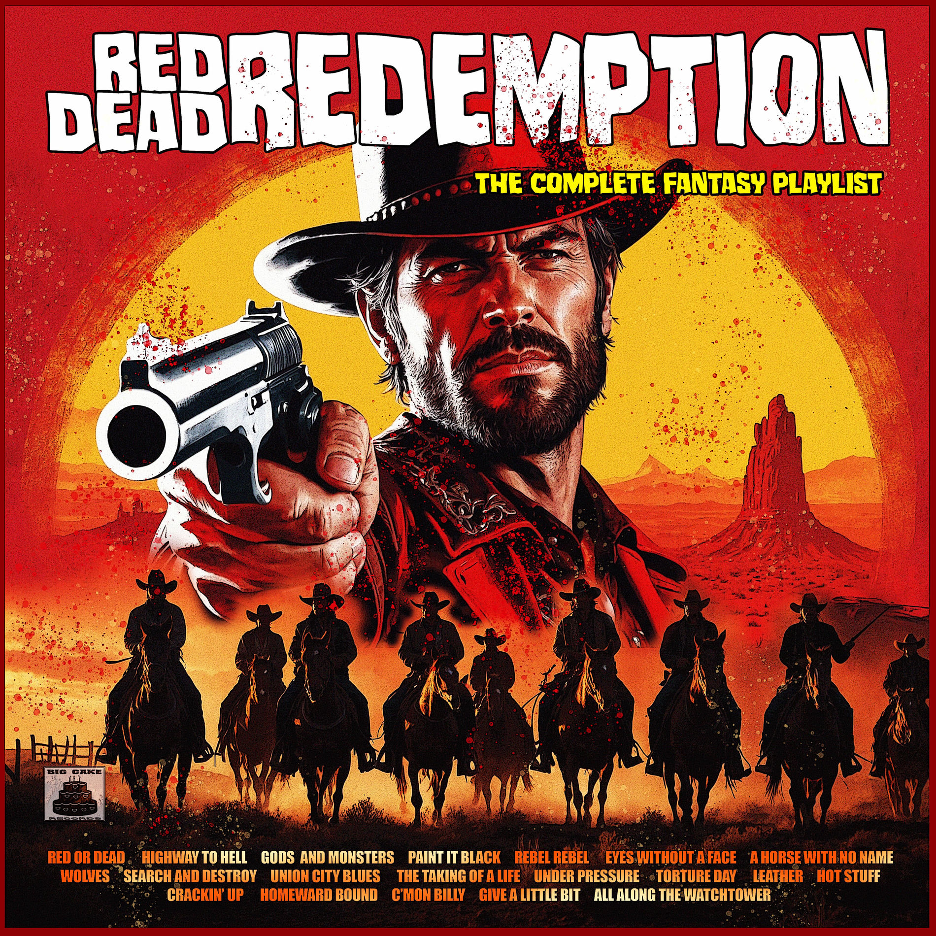 Album cover of Red Dead Redemption- The Complete Fantasy Playlist