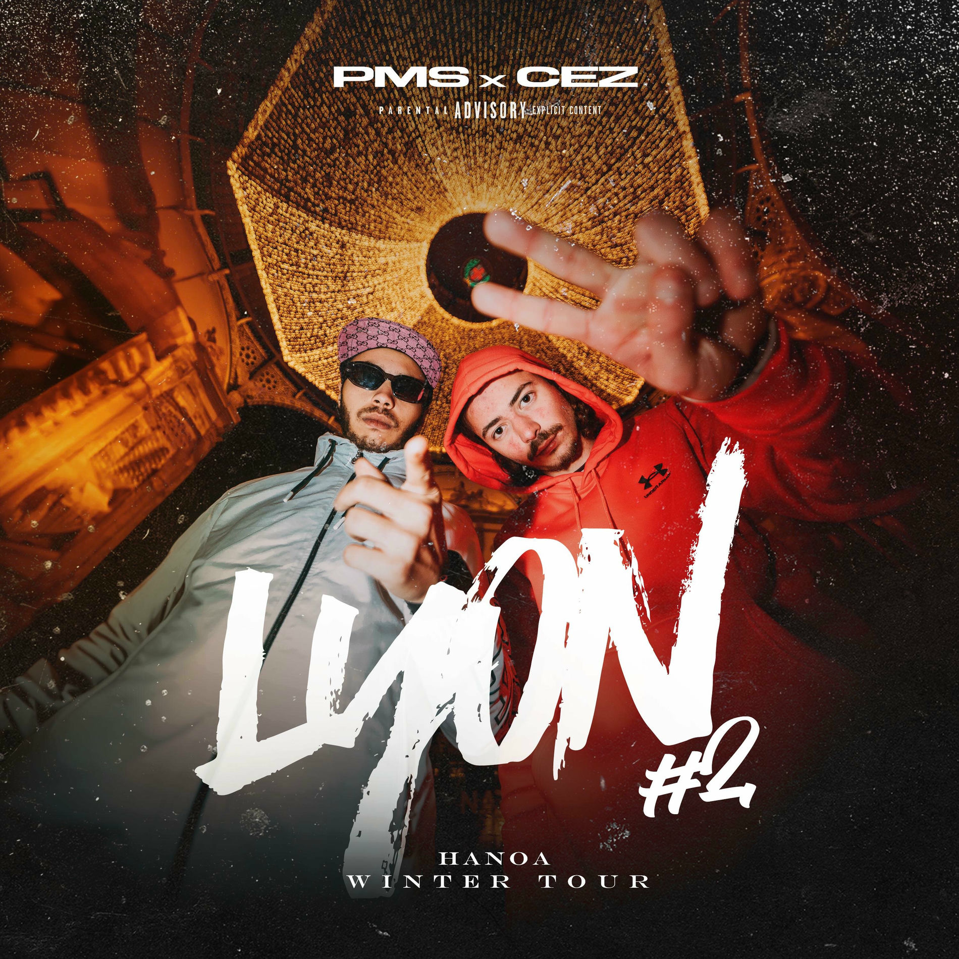 Album cover of HANOA WINTER TOUR LYON #2 (feat. PMS & CEZ)