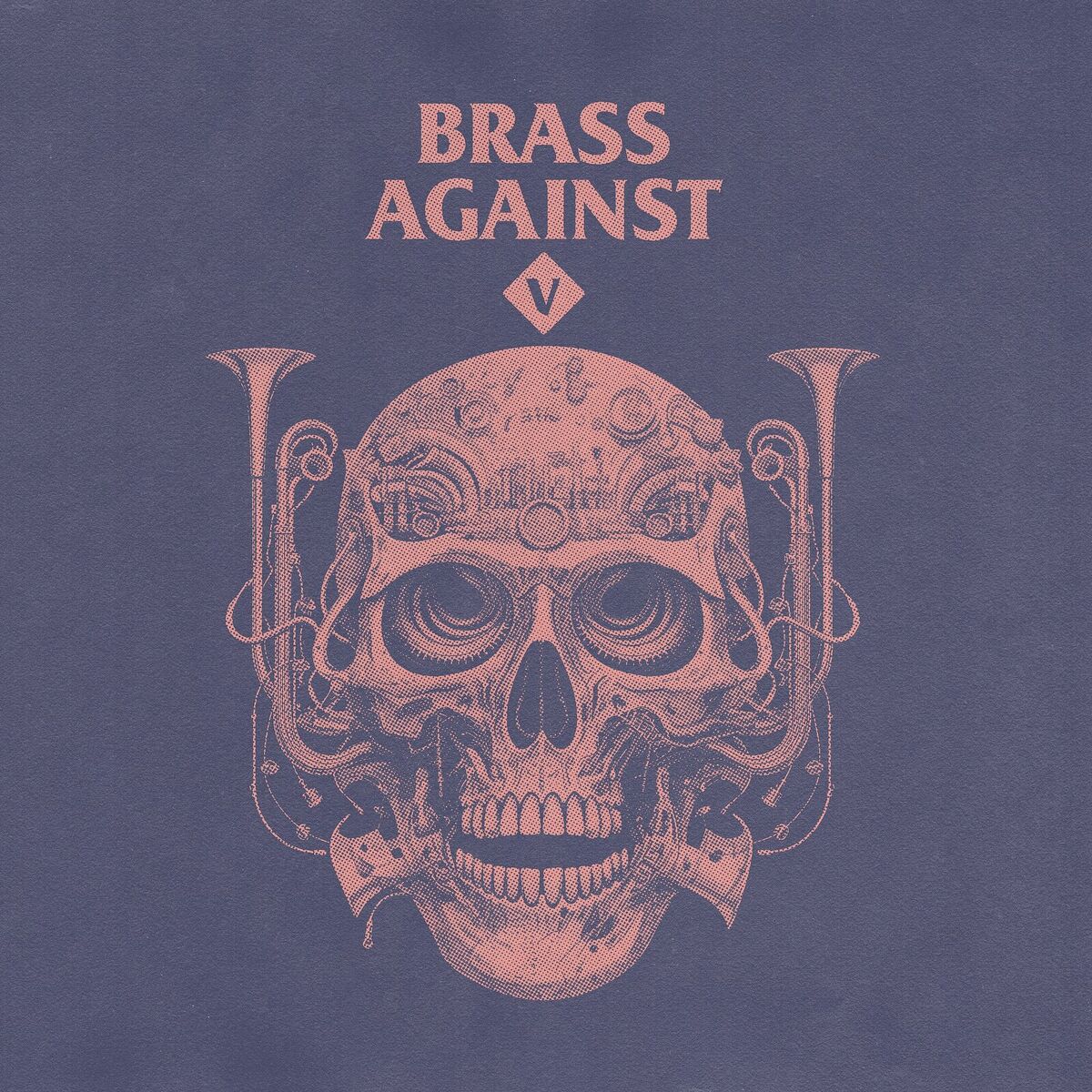 Album cover of Brass Against V