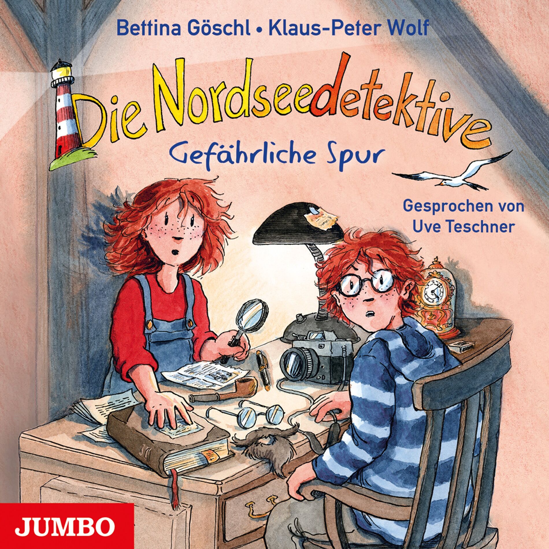 Album cover of Kapitel 21.2 & Kapitel 22.1 - Die Nordseedetektive. Gefährliche Spur [Band 10]