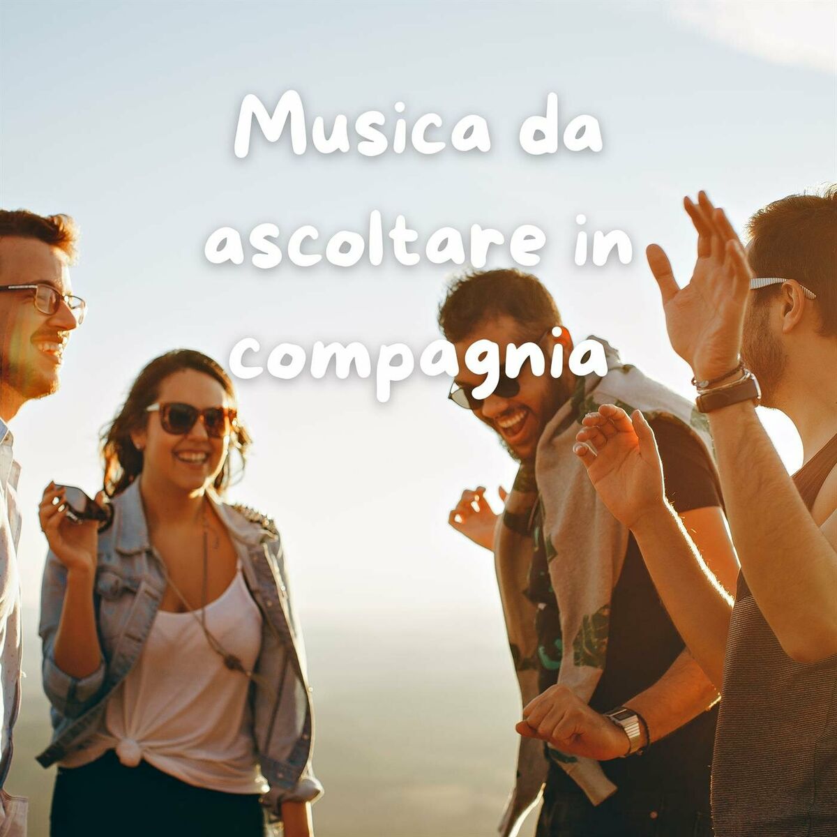 Album cover of Musica da ascoltare in compagnia