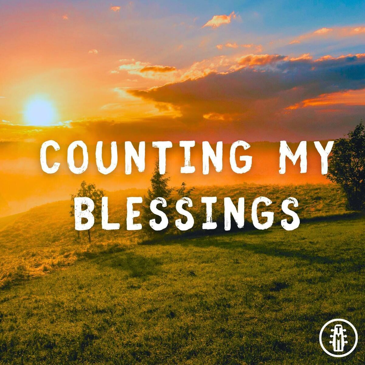 Album cover of Counting My Blessings - Acoustic Instrumental
