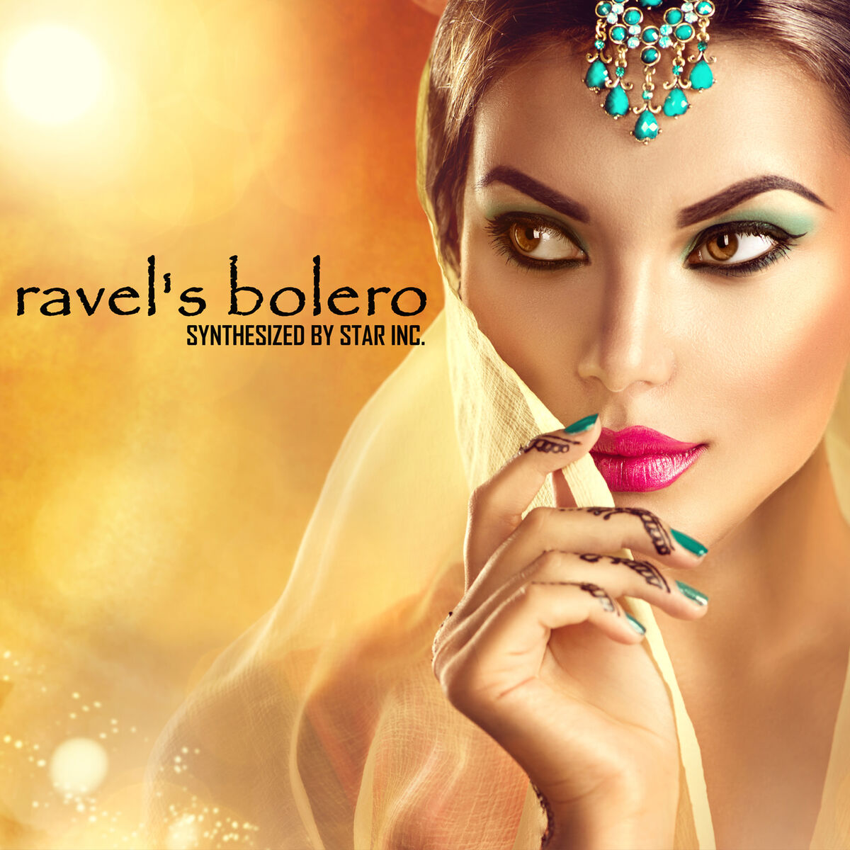 Album cover of Ravel's Bolero and 21 More Spectacular Classics