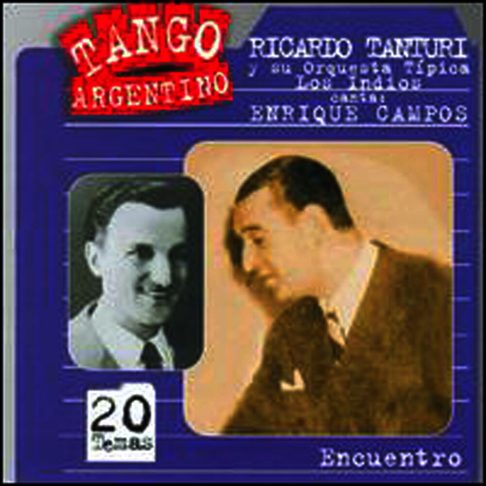 Picture of Ricardo Tanturi y su orquesta tipica. Los Indios