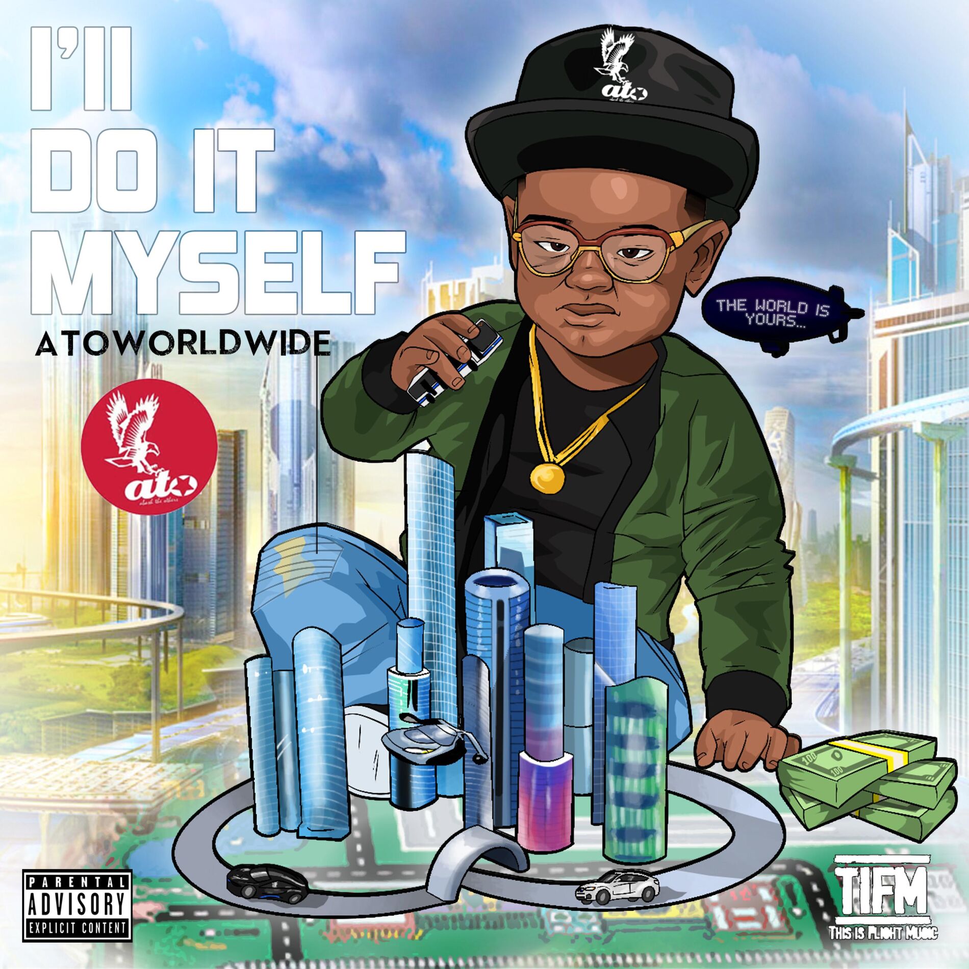 Album cover of I'll Do It Myself