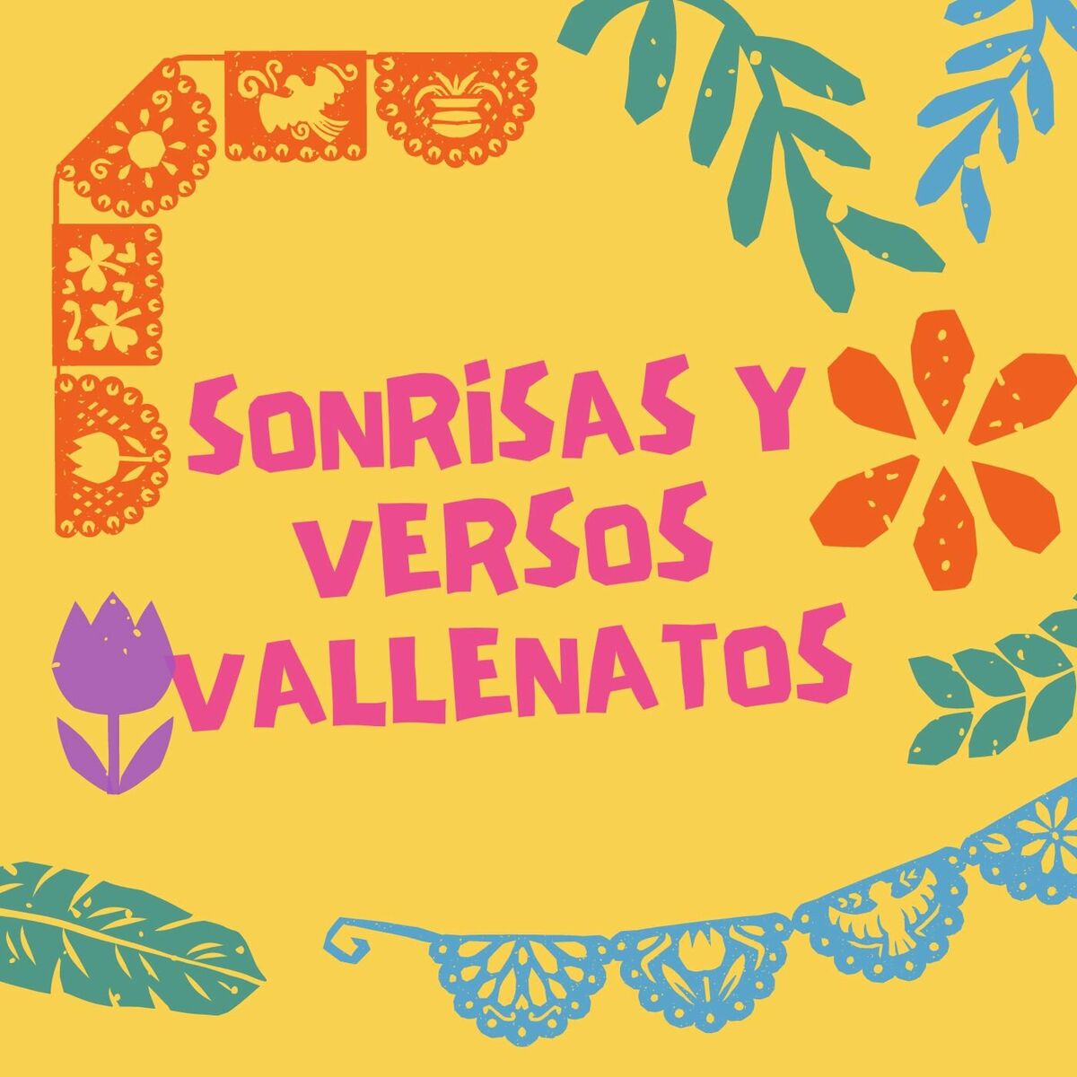 Album cover of Sonrisas y Versos Vallenatos