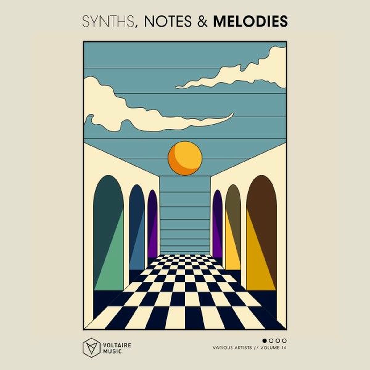 Album cover of Synths, Notes & Melodies, Vol. 14