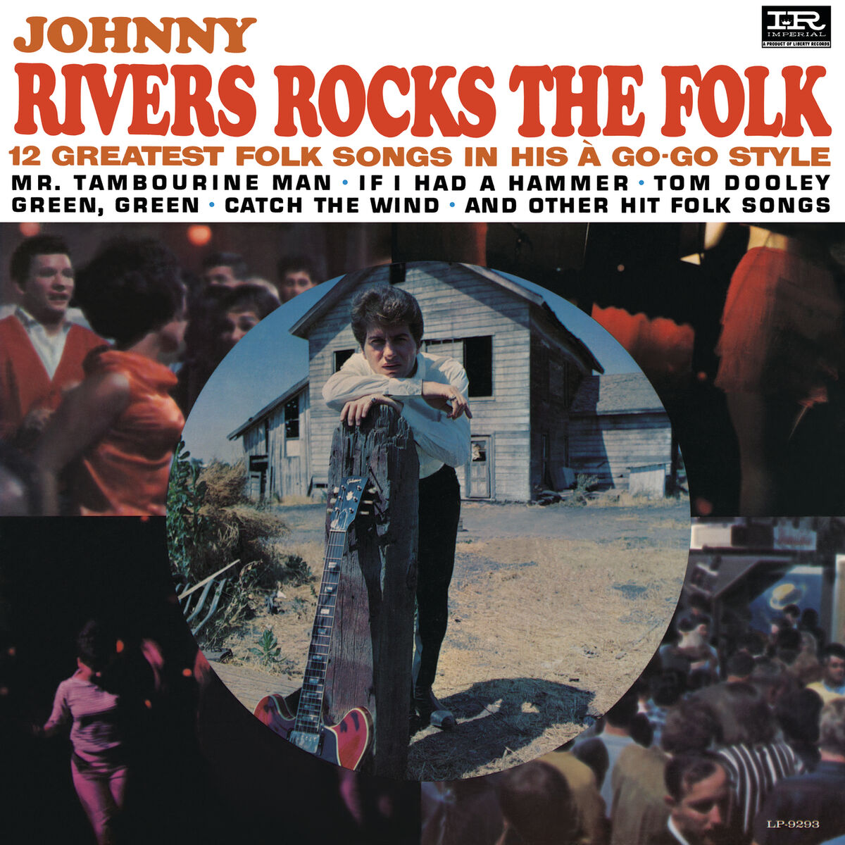 Album cover of Mr. Tambourine Man