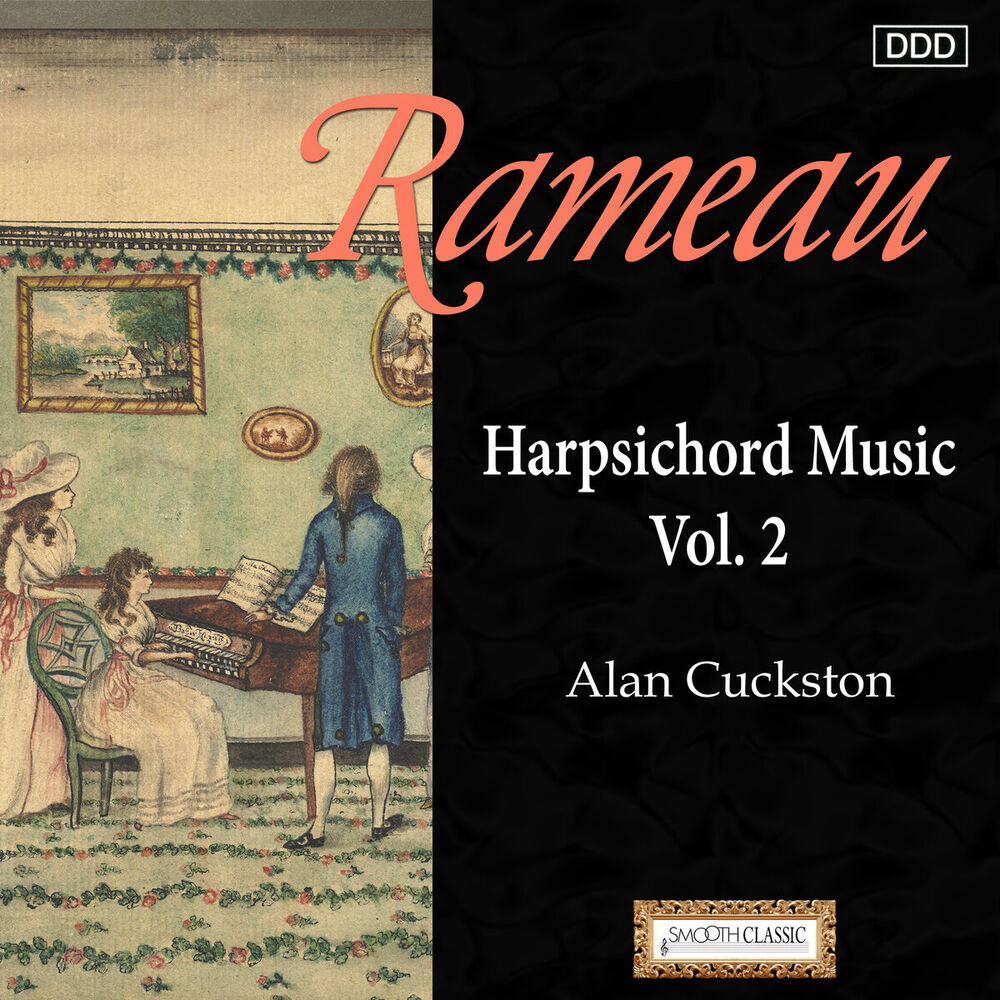 Picture of Rameau: Harpsichord Music, Vol. 2