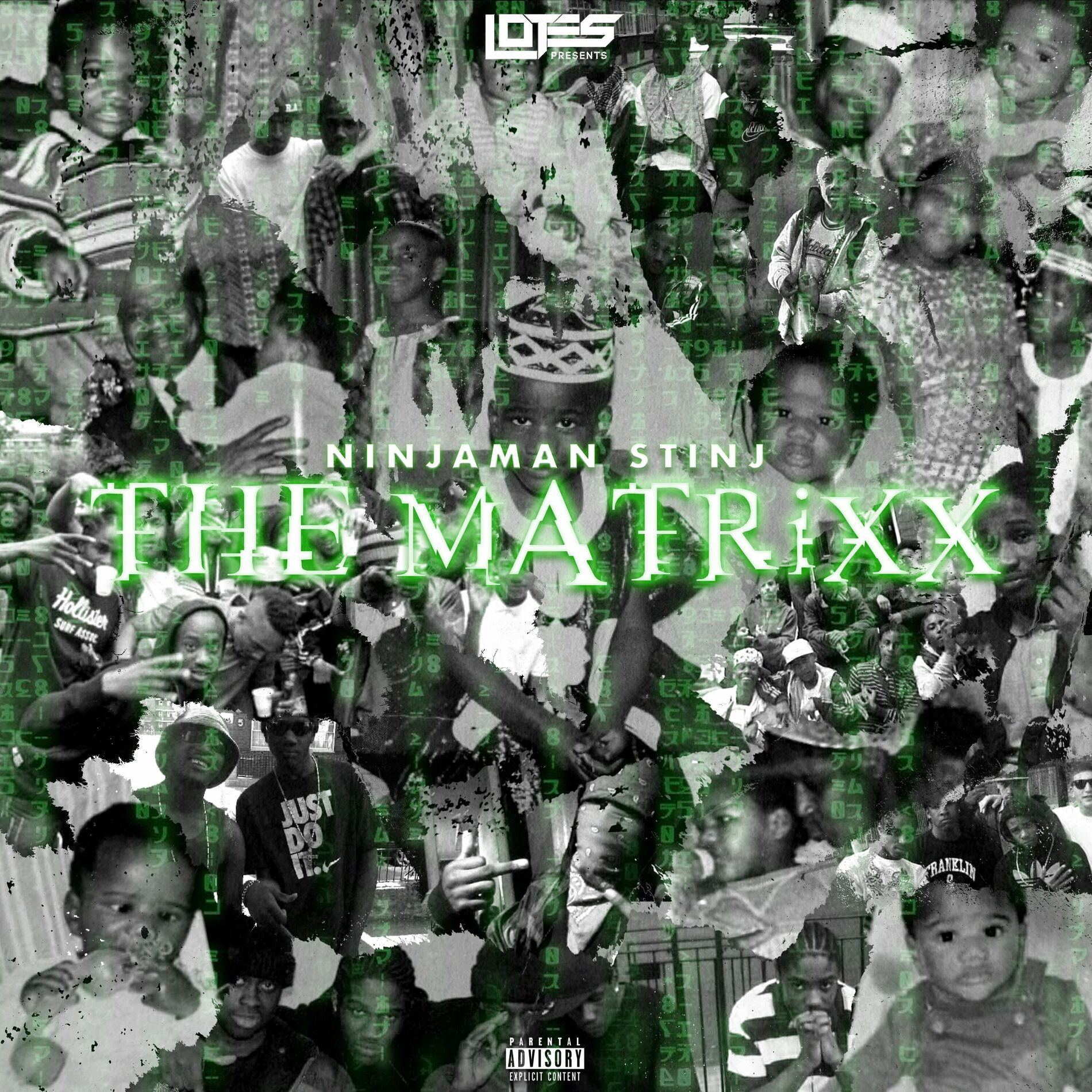 Album cover of THE MATRiXX