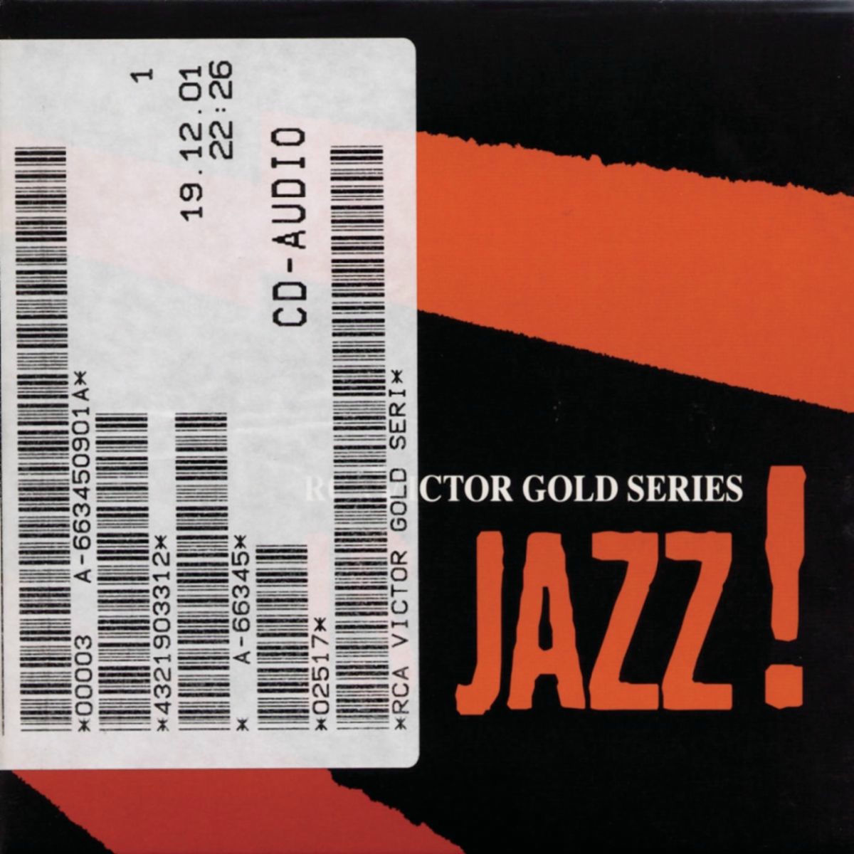Album cover of RCA Victor Gold Series Jazz Sampler