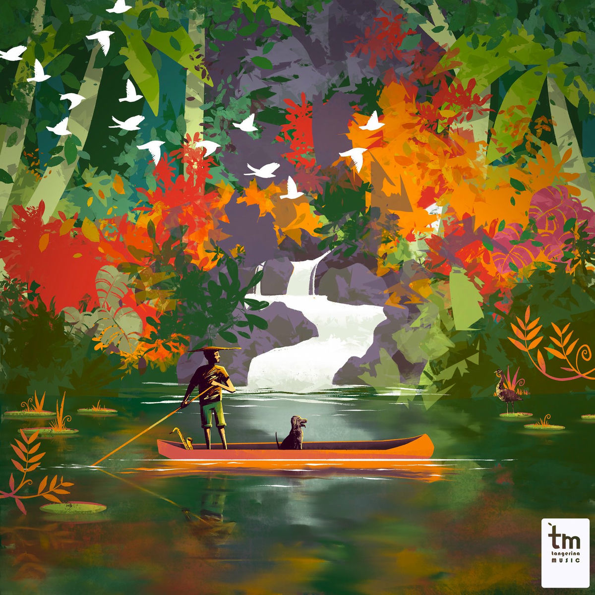 Album cover of tropical days