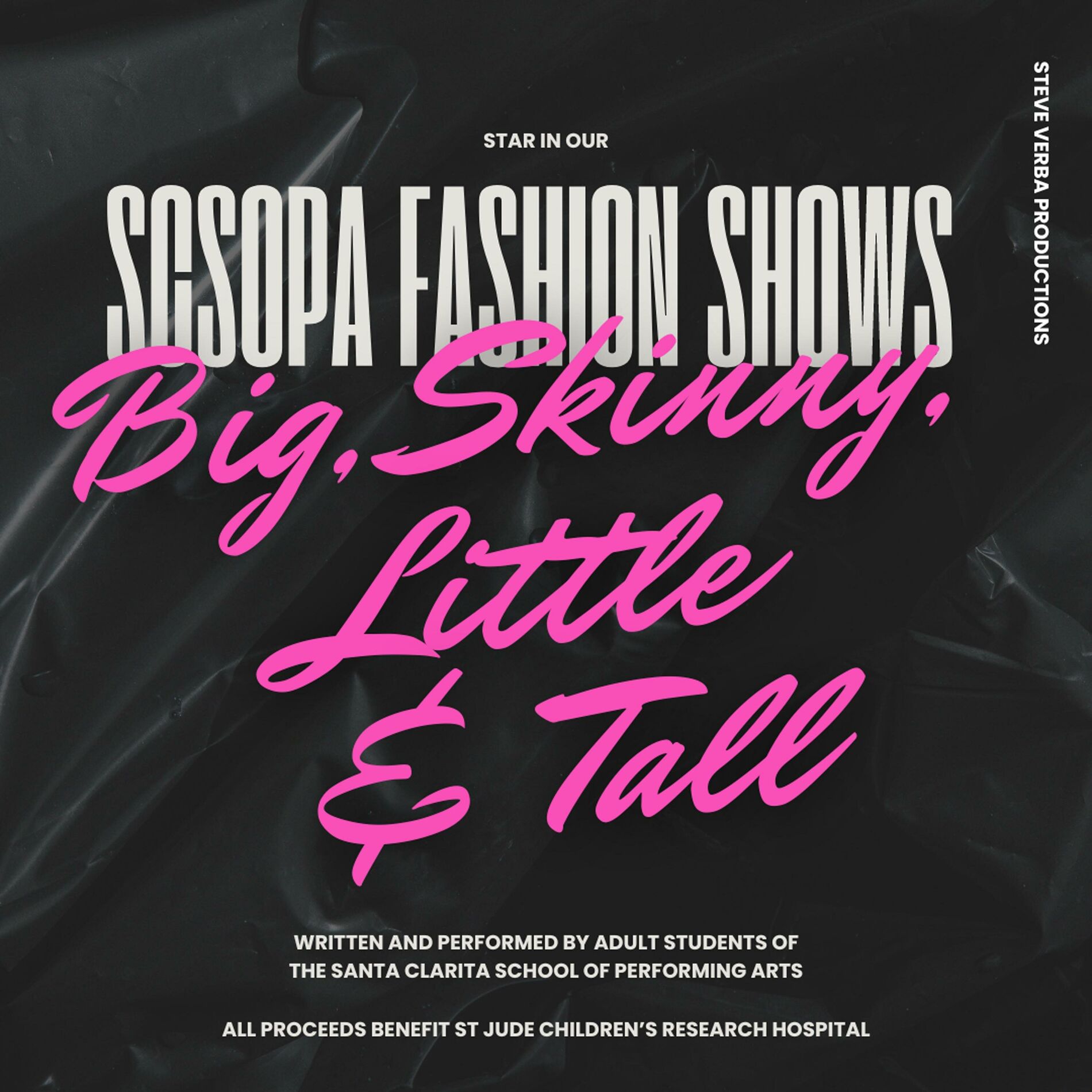 Album cover of Big, Skinny, Little & Tall (feat. Adult Songwriting Students of Santa Clarita School of Performing Arts)