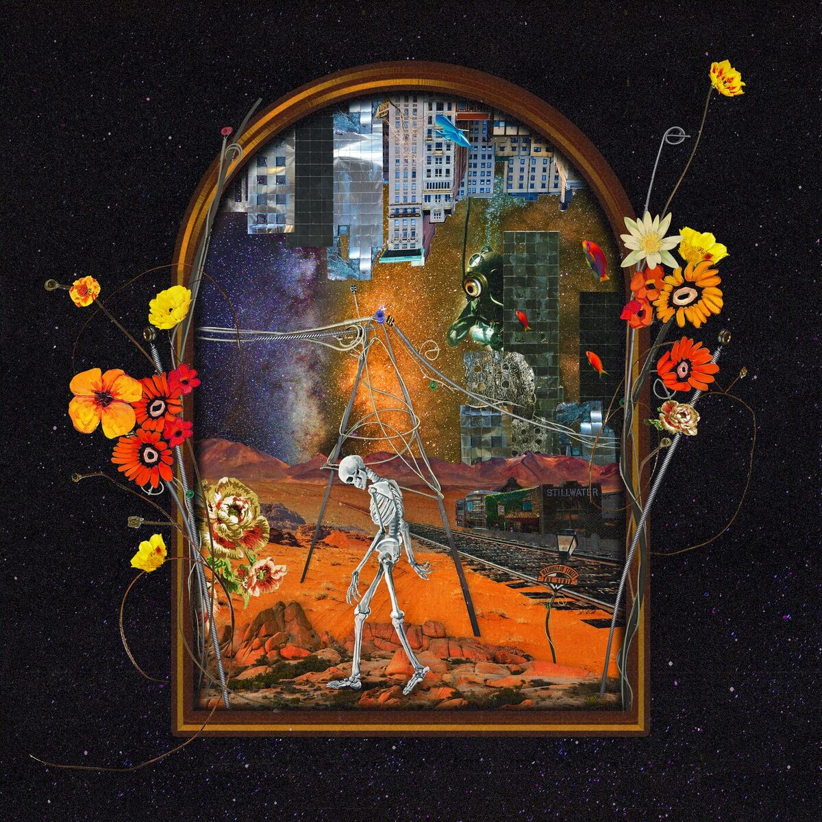 Album cover of West Of Tulsa