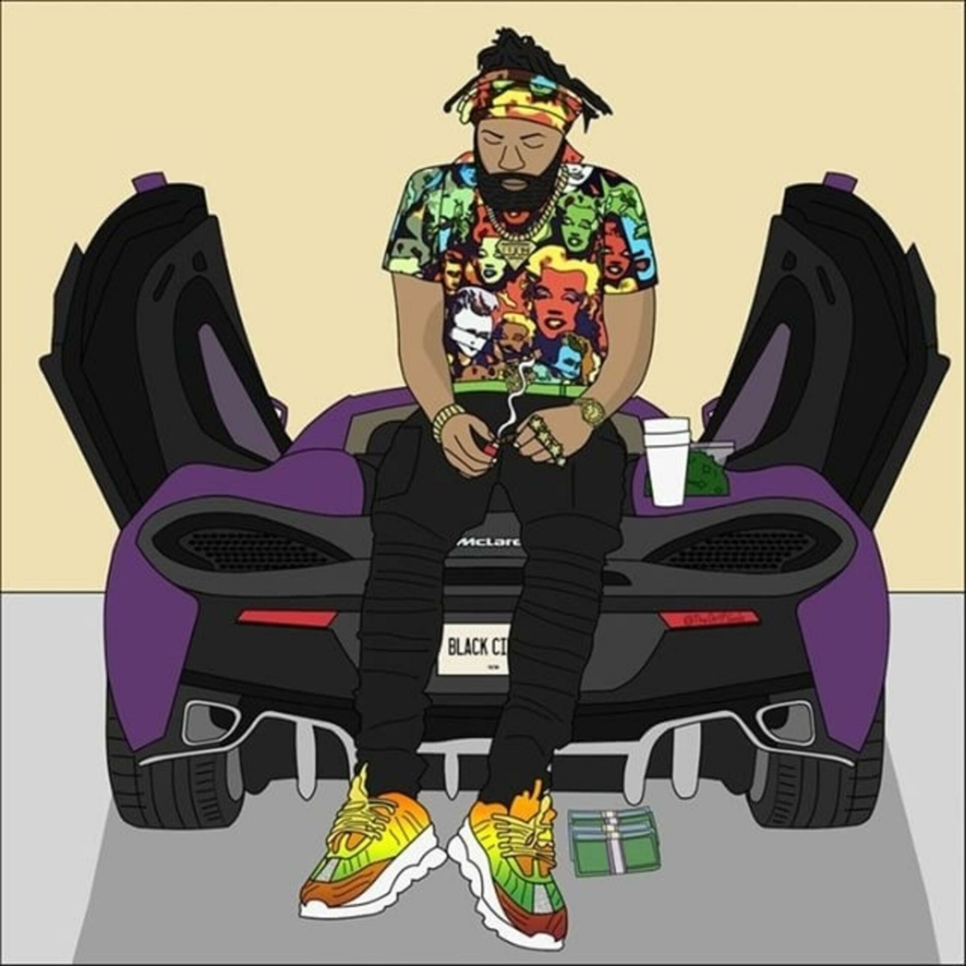 Album cover of TraumaMan