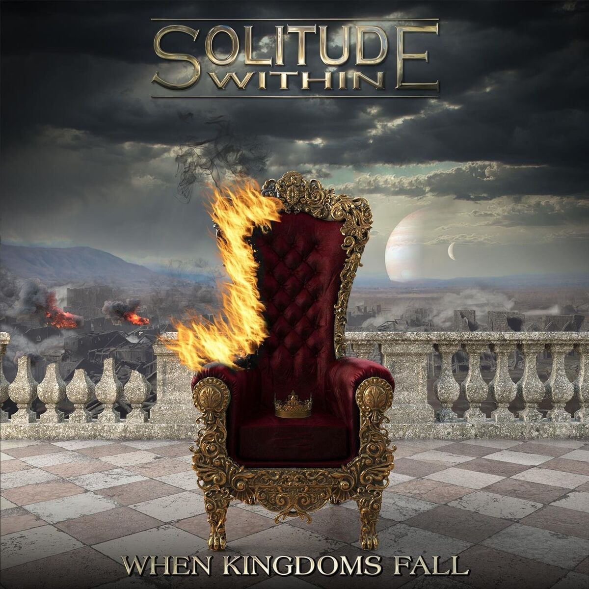 Album cover of When Kingdoms Fall
