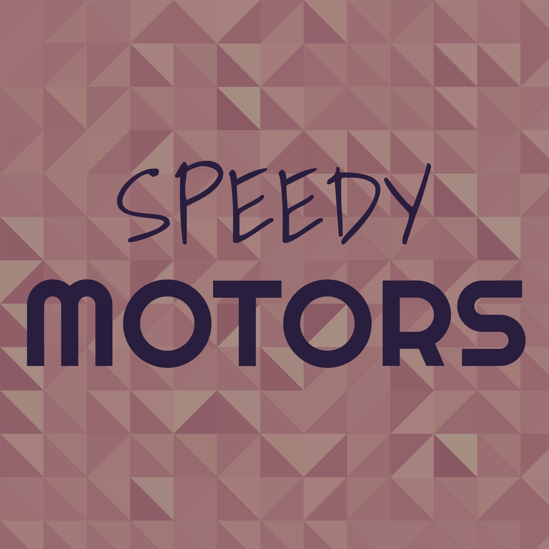Album cover of Speedy Motors