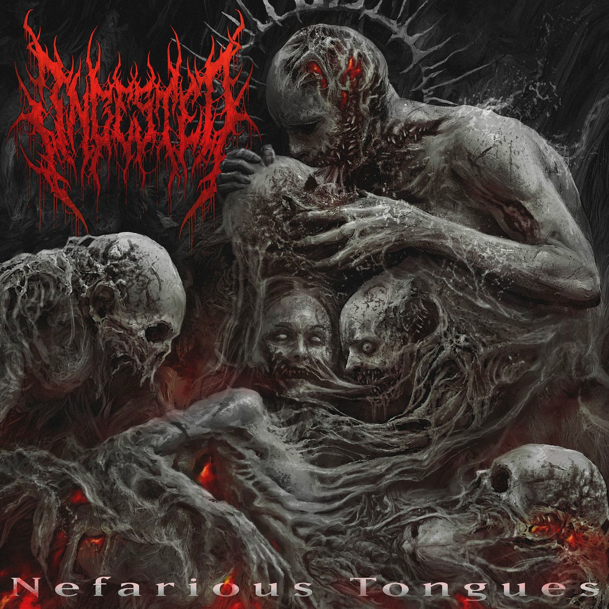 Album cover of Nefarious Tongues