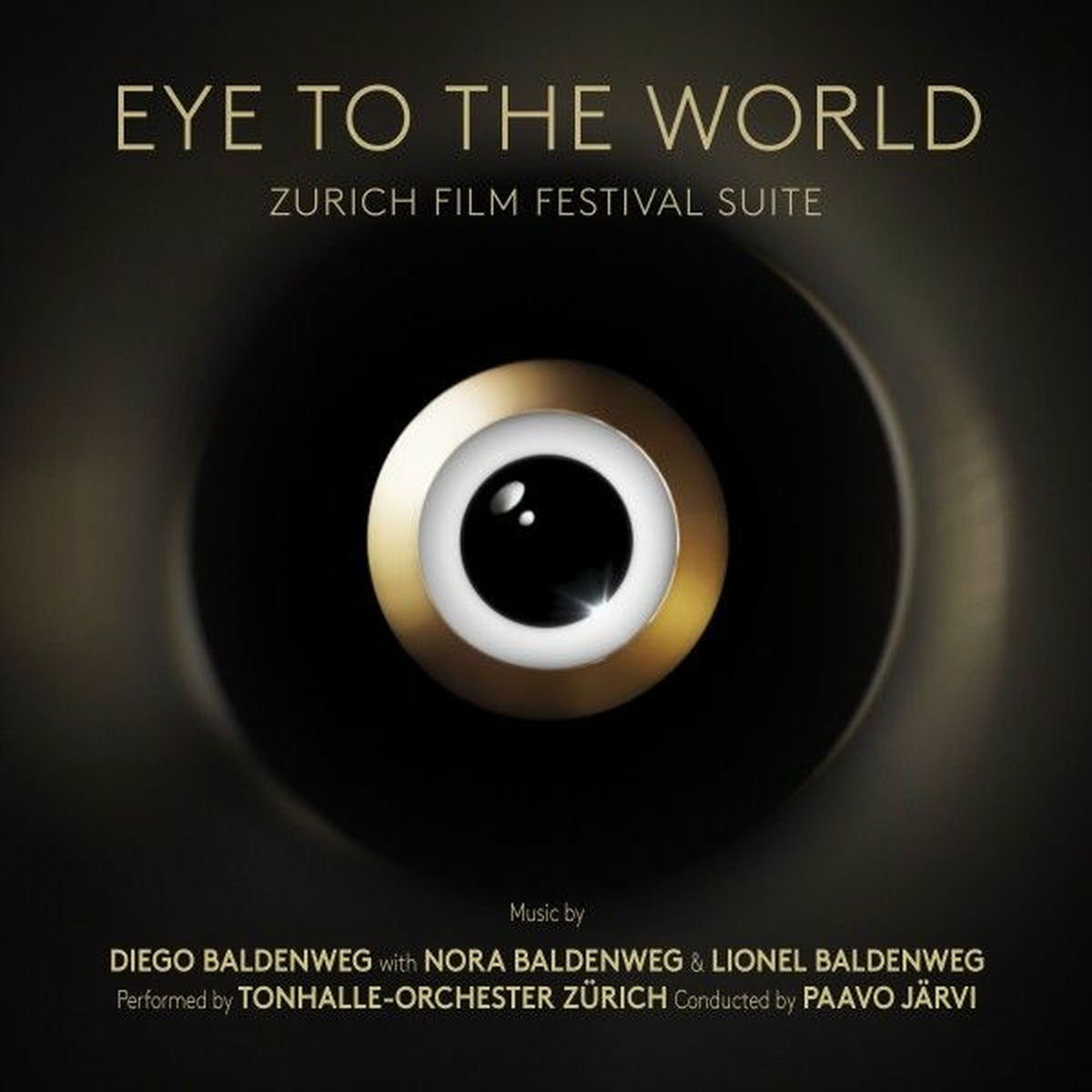 Album cover of Zurich Film Festival Official Theme Suite (Eye to the World)