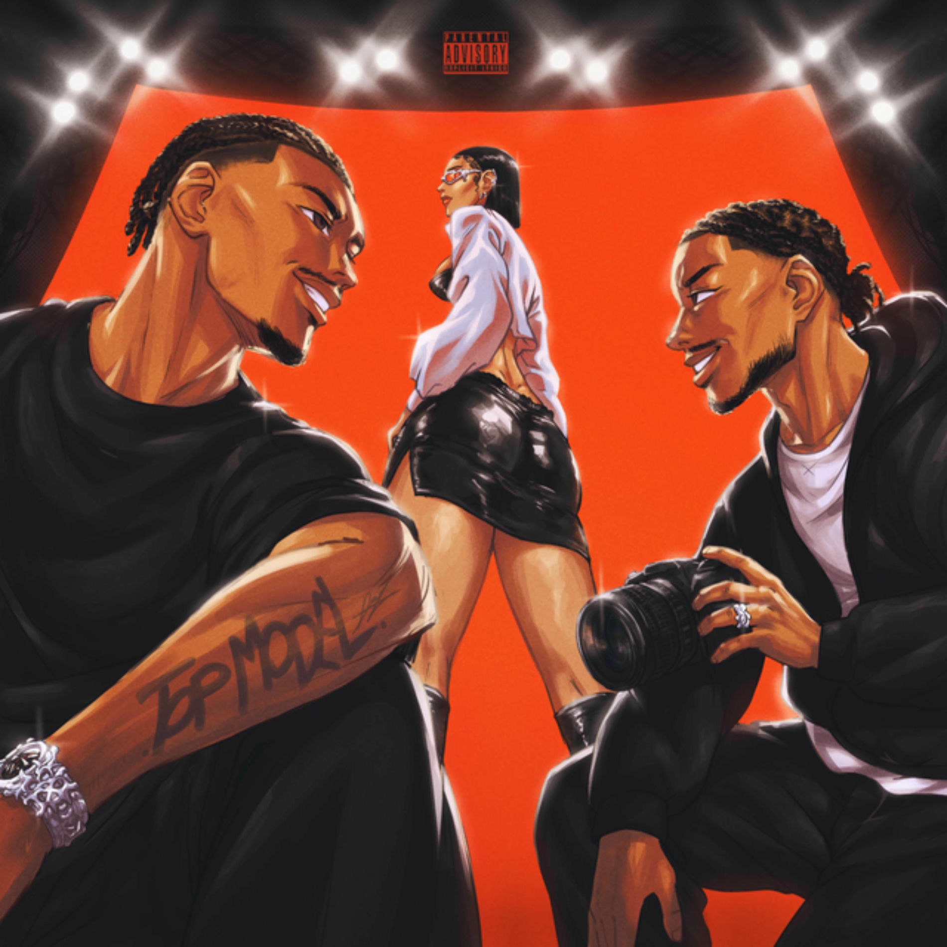 Album cover of Top Model (feat. 2V)