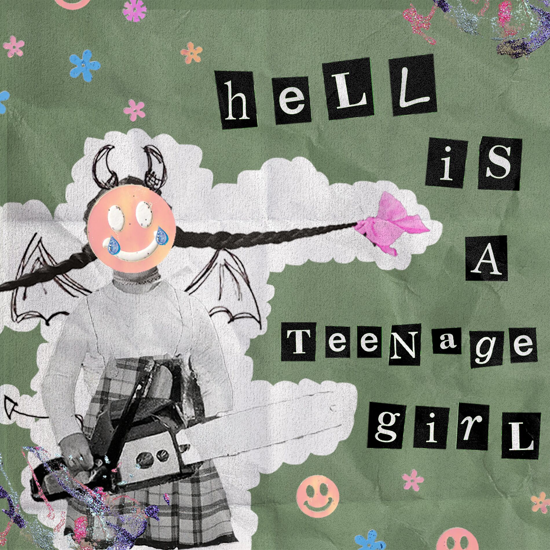 Album cover of Hell Is A Teenage Girl