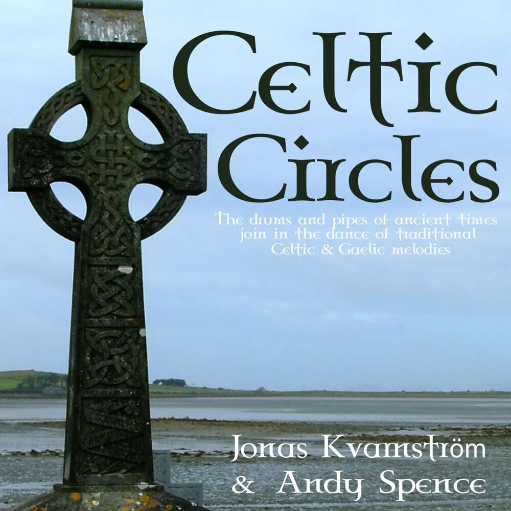 Picture of Celtic circles (The drums and pipes of ancient times, join in the dance of traditional celtic & gaelic melodies)
