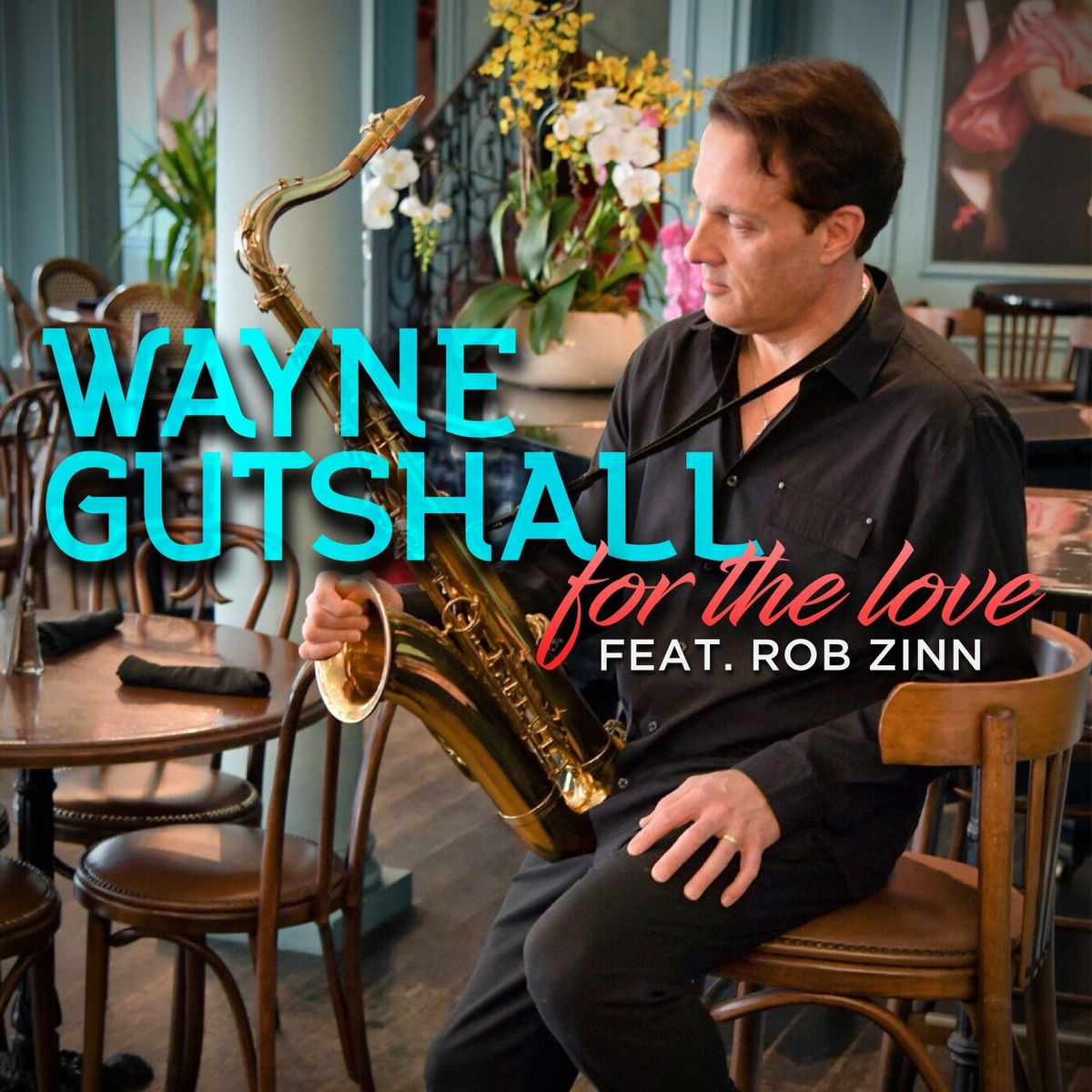 Album cover of For the Love