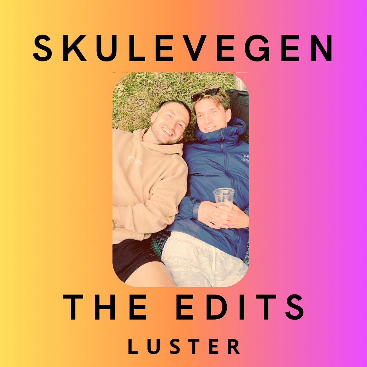 Album cover of The Edits Luster