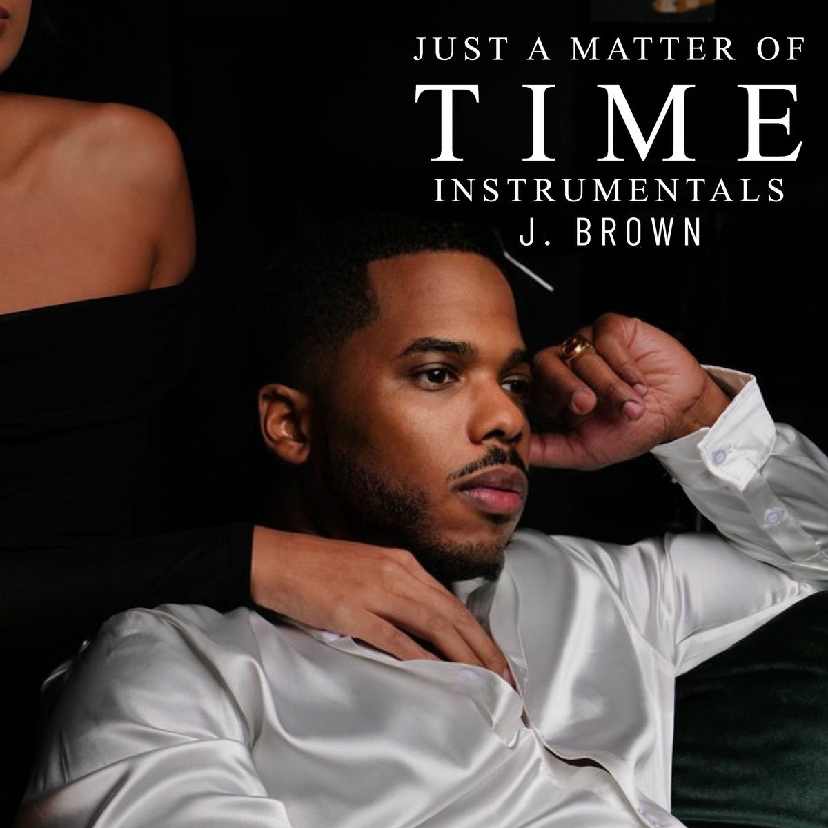 Album cover of Just a Matter of Time (Instrumentals)