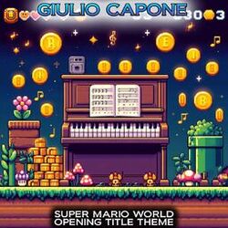 Cover of Super Mario world (Opening Title Theme)