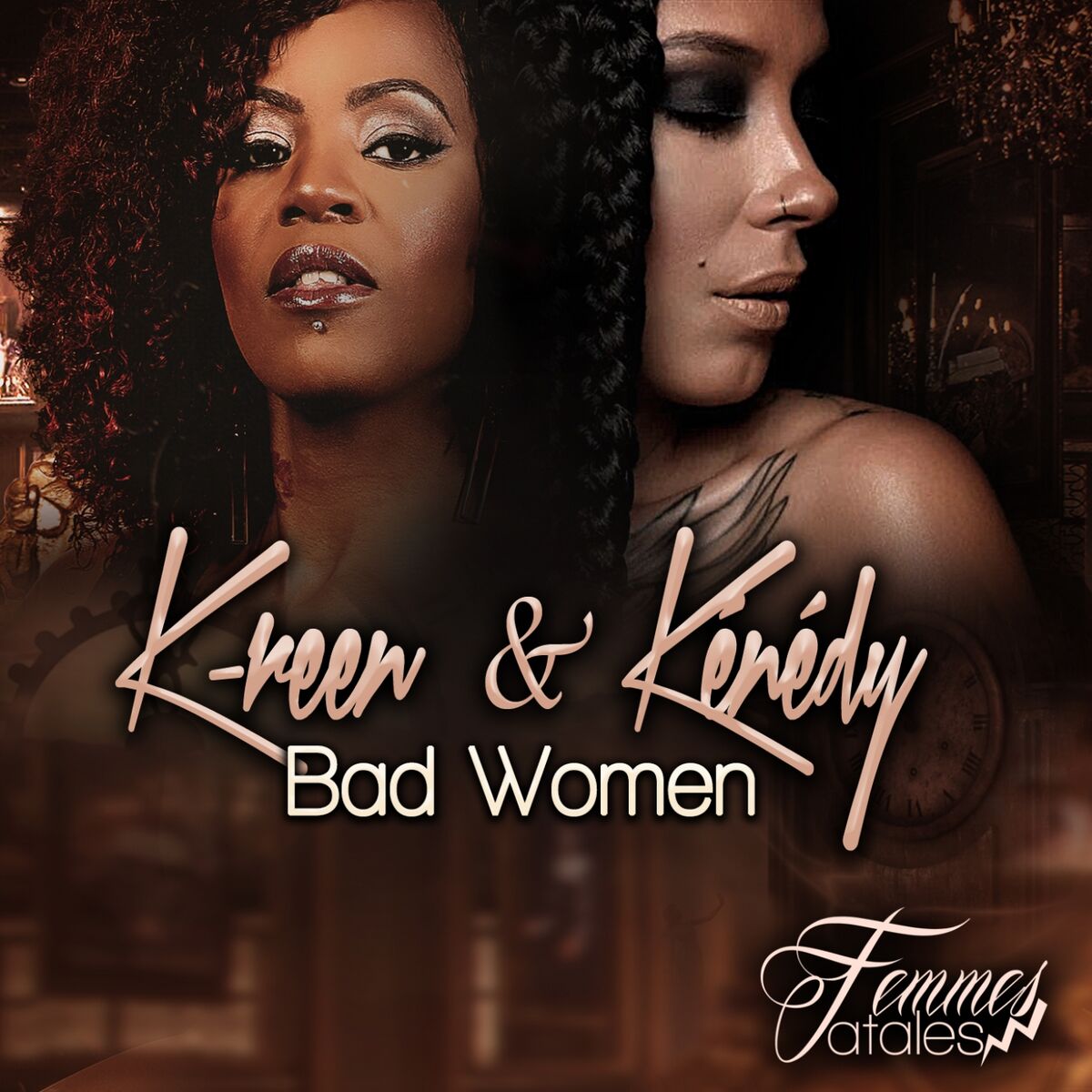 Album cover of Bad Women