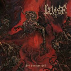 Cover of Evil Summons Evil