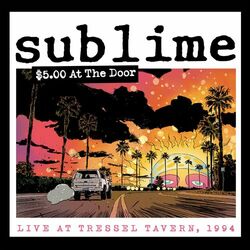 Cover of $5 At The Door (Live at Tressel Tavern, 1994)