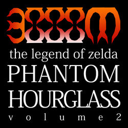 Cover of The Legend of Zelda: Phantom Hourglass, Vol. 2