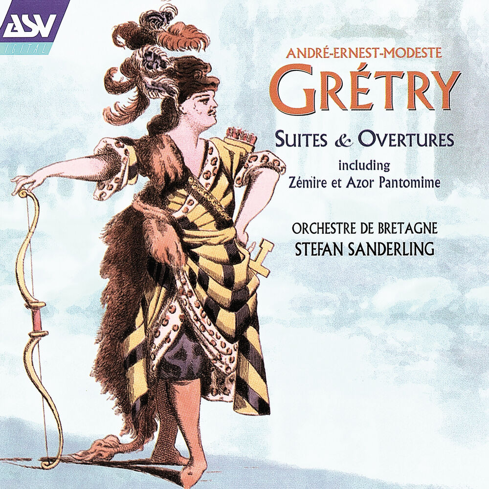 Picture of Grétry: Suites and Overtures